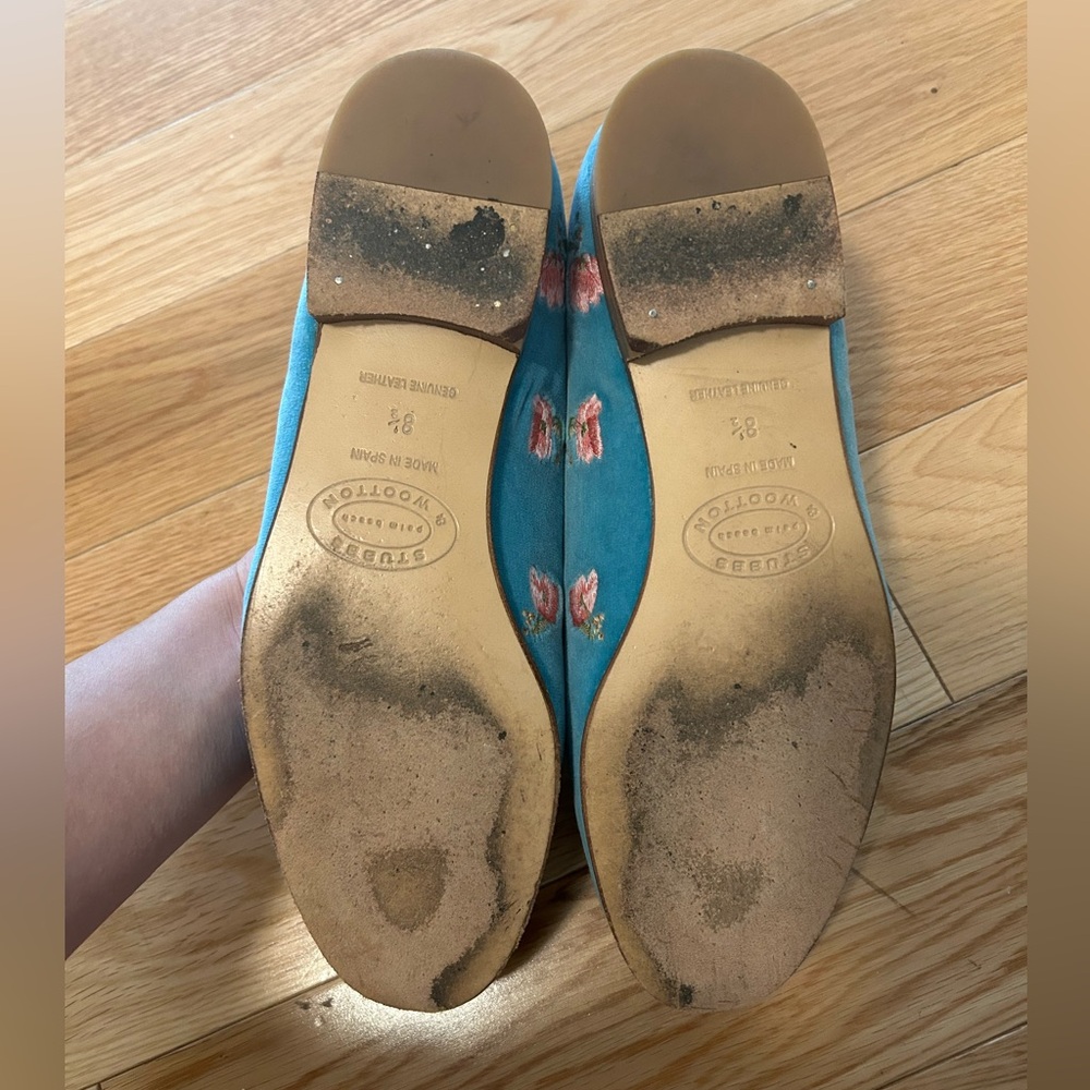 LoveShackFancy x Stubbs & Wootton Roses Slipper
US size 8 1/2 - Picture 3 of 6
